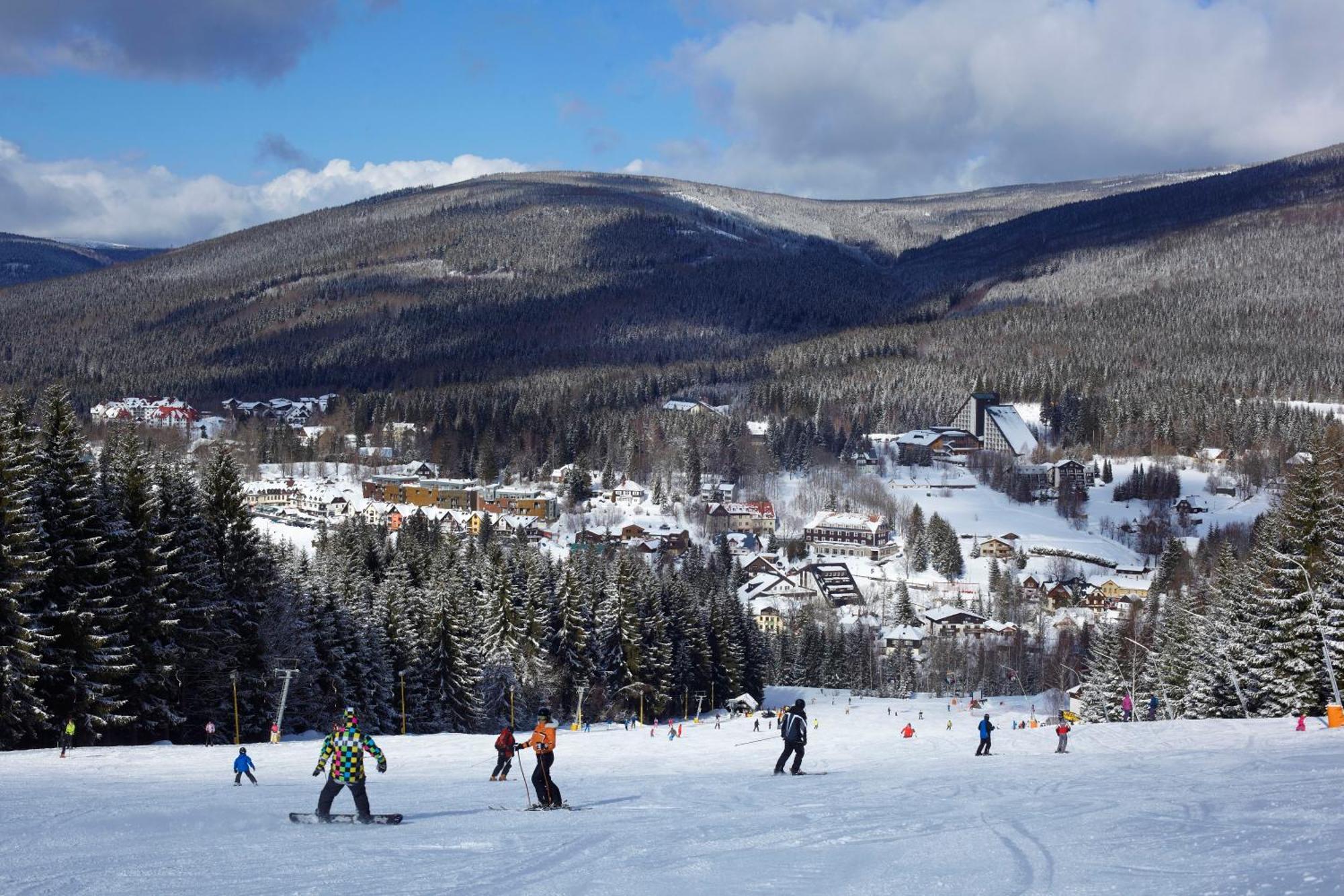 Orea Resort Sklar Harrachov Dış mekan fotoğraf