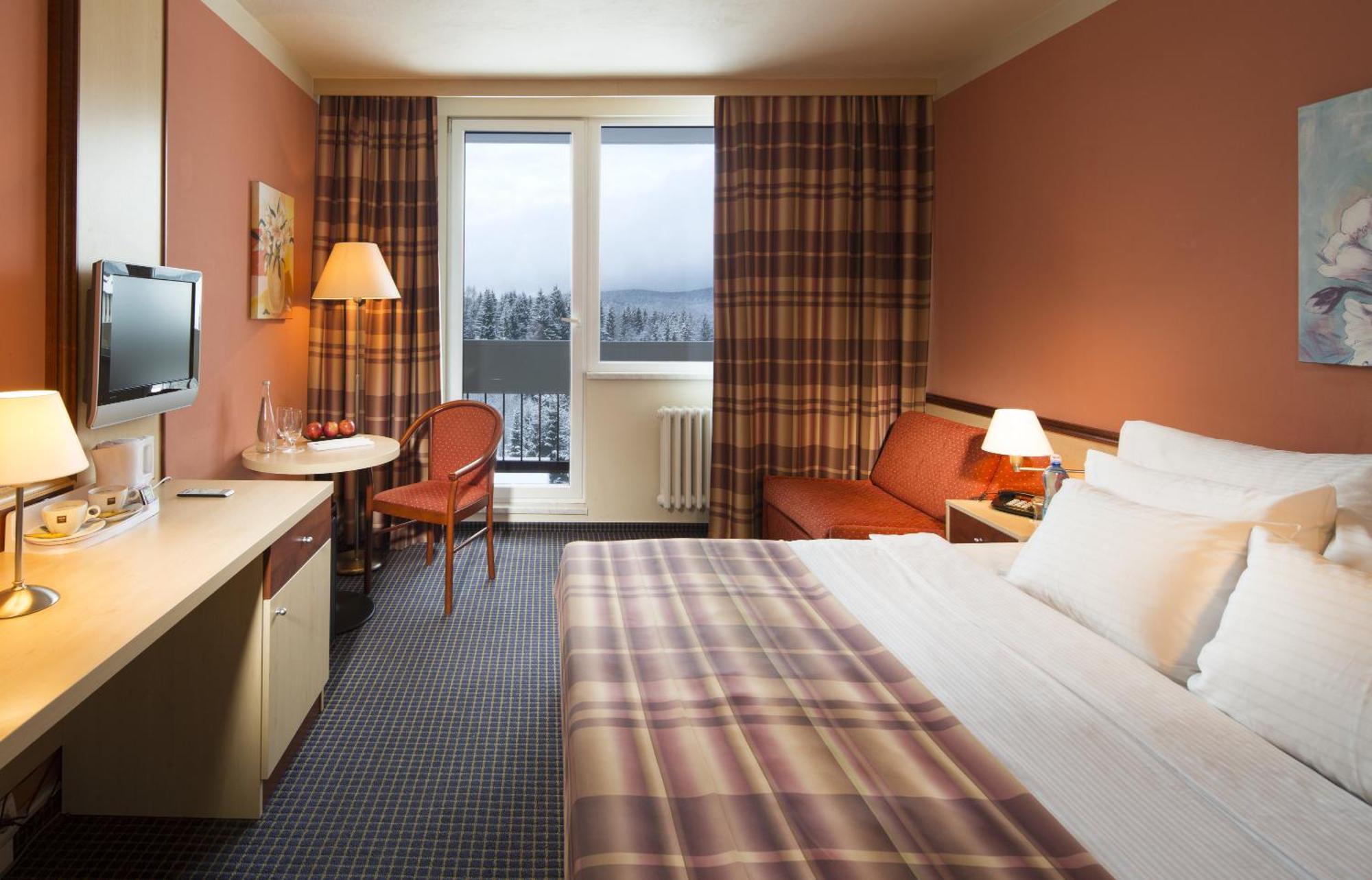 Orea Resort Sklar Harrachov Oda fotoğraf